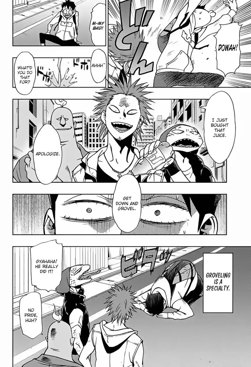 Vigilante: Boku no Hero Academia Illegals Chapter 1 11